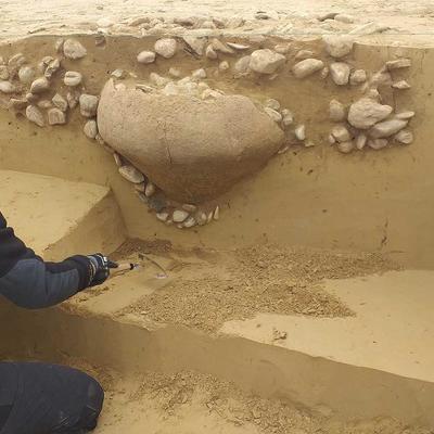 3.000 Jahre alte große Vorratsgefäß aus Eching-Viecht
