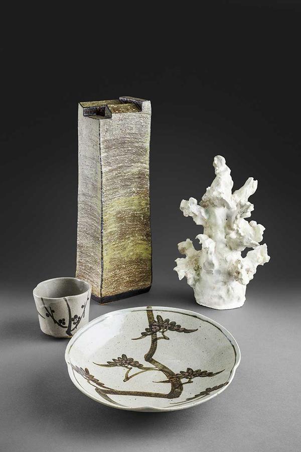 Japanische und deutsche Keramik aus der Sammlung Rudolf Strasser 